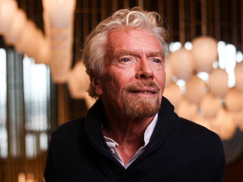 Richard Branson has announced his Virgin companies will invest $US250 million to save jobs.