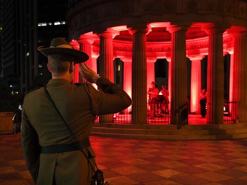 Thousands of people have attended Anzac Day dawn services and marches around the country.