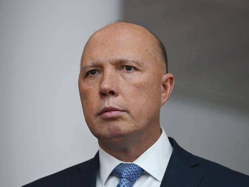 Medevac laws were always about getting people to Australia through a back door, says Peter Dutton.