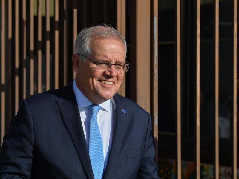 "I do understand that Australians are facing cost of living pressures," Scott Morrison says.
