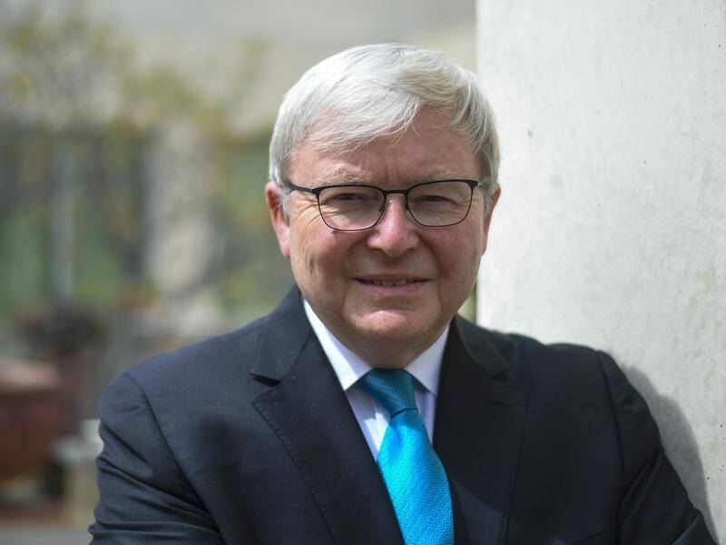 Former prime minister Kevin Rudd has become a Companion of the Order of Australia.