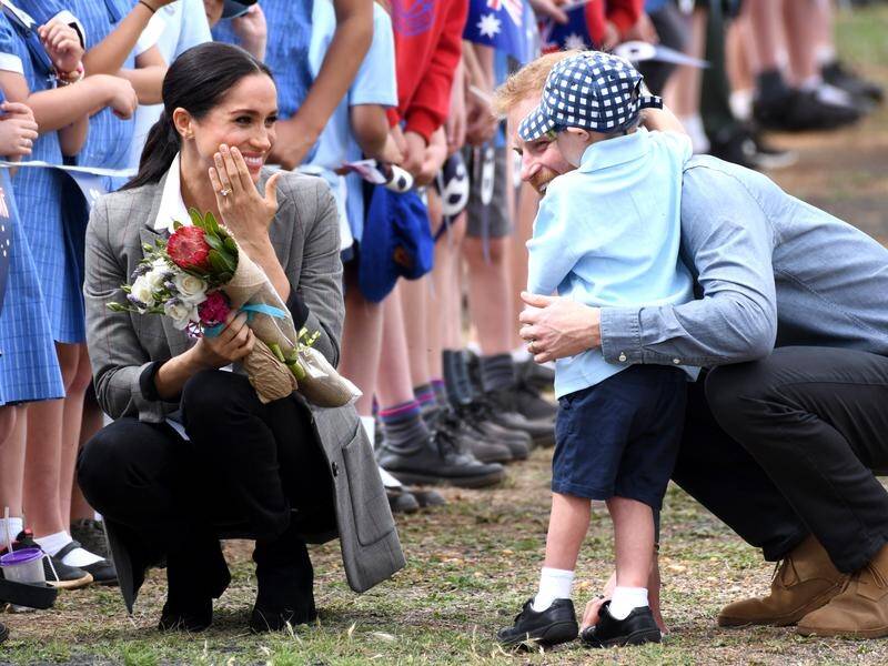 Harry and Meghan's Dubbo visit was part of a jam-packed schedule of 76 engagements across 16 days.