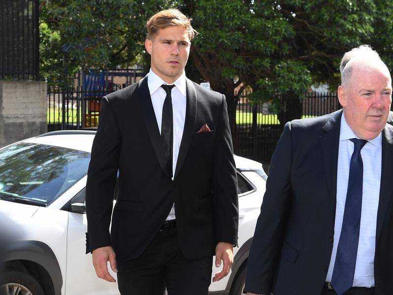 The jury in the rape trial of NRL star Jack de Belin has been unable to reach a verdict.