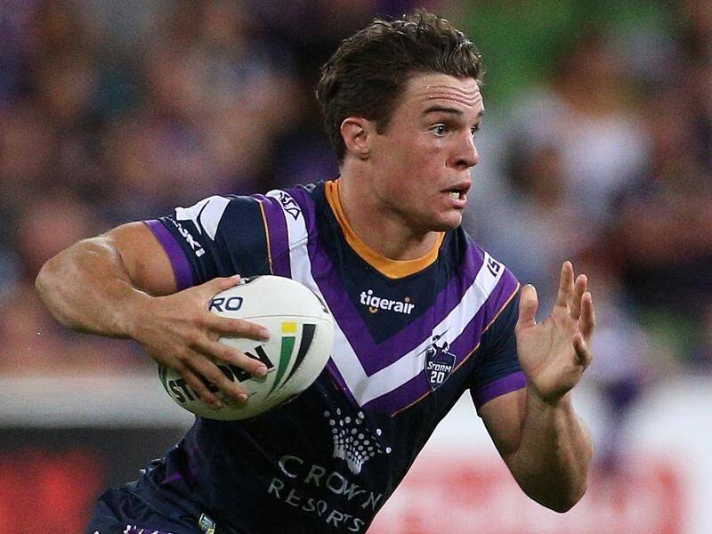 The Melbourne Storm have given no hints about whether Brodie Croft will play halfback this Friday.
