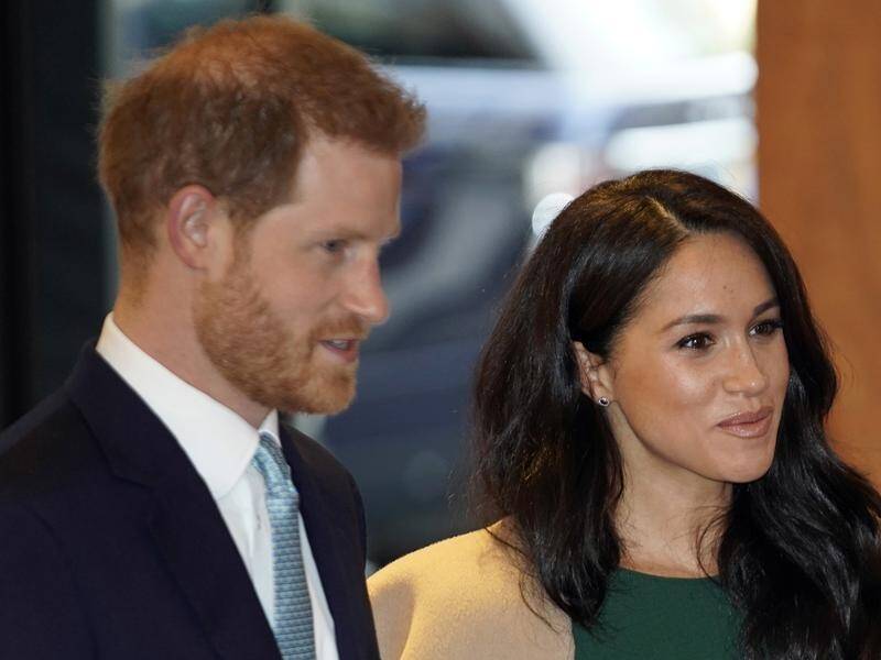 Presenter Tom Bradby says he encouraged the Harry and Meghan to be honest about their struggles.