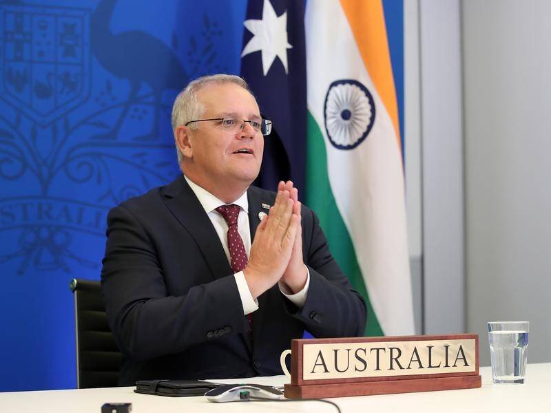 Australia committed to a $280m investment package with India, but a free trade deal was not signed.