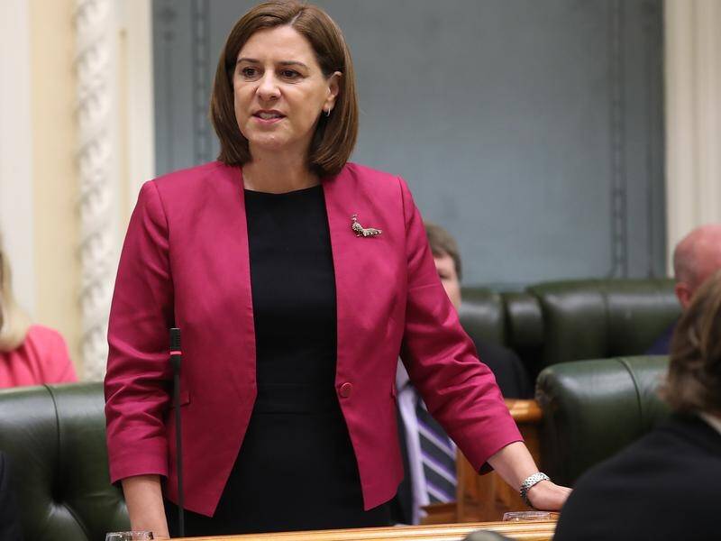 Queensland Labor has called on LNP leader Deb Frecklington to name people trying to undermine her.