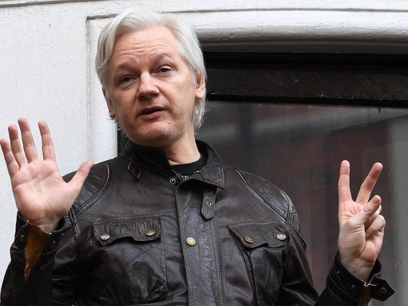 WikiLeaks founder Julian Assange has faced the first day of an extradition hearing in London.
