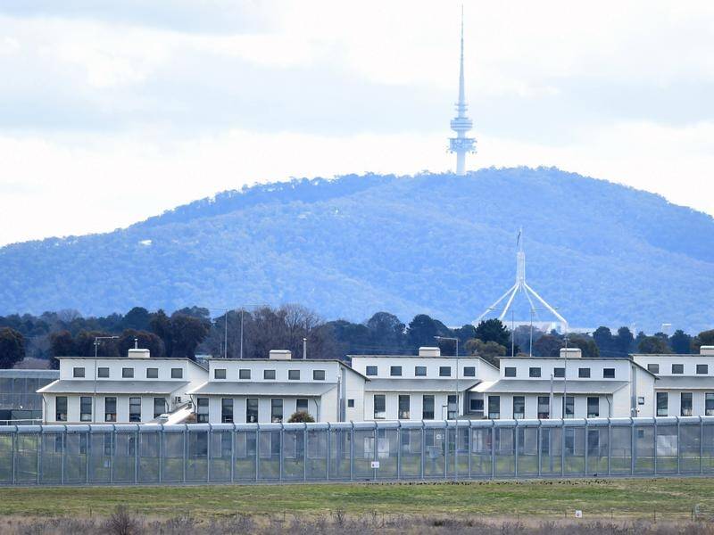 A prison inmate at the Alexander Maconochie Centre in Canberra has tested positive for COVID-19.