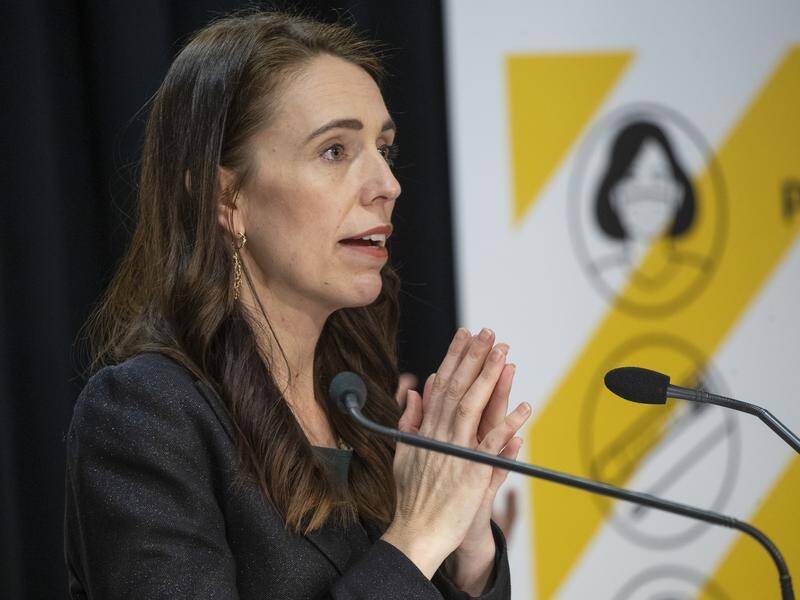 "We are making progress but we have some real challenges ahead," Jacinda Ardern says.