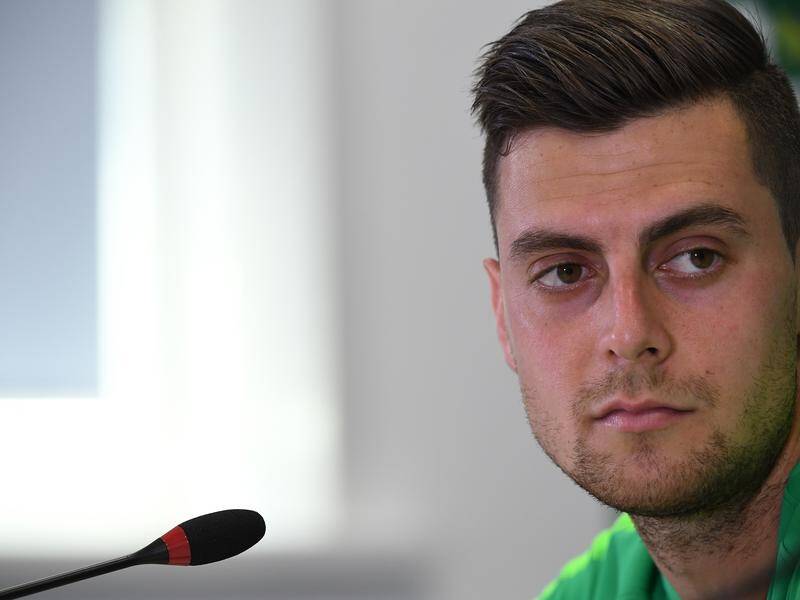 Tomi Juric might soon be at a new club, with his time at Switzerland's FC Luzern all but over.