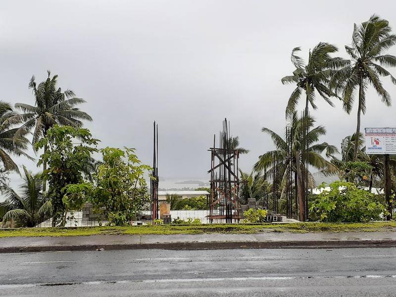 Fiji authorities say Cyclone Yasa hit with wind gusts up to 345km/h and killed at least two people.