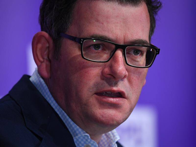 Victorian Premier Daniel Andrews says just five COVID-19 cases are linked to state-run aged care.