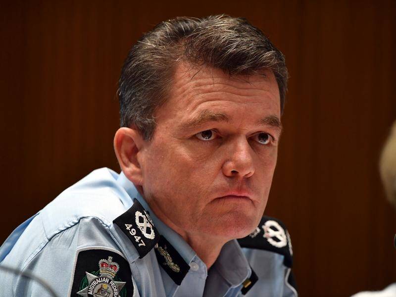 AFP Commissioner Andrew Colvin says his officers cannot compel people to self-incriminate.