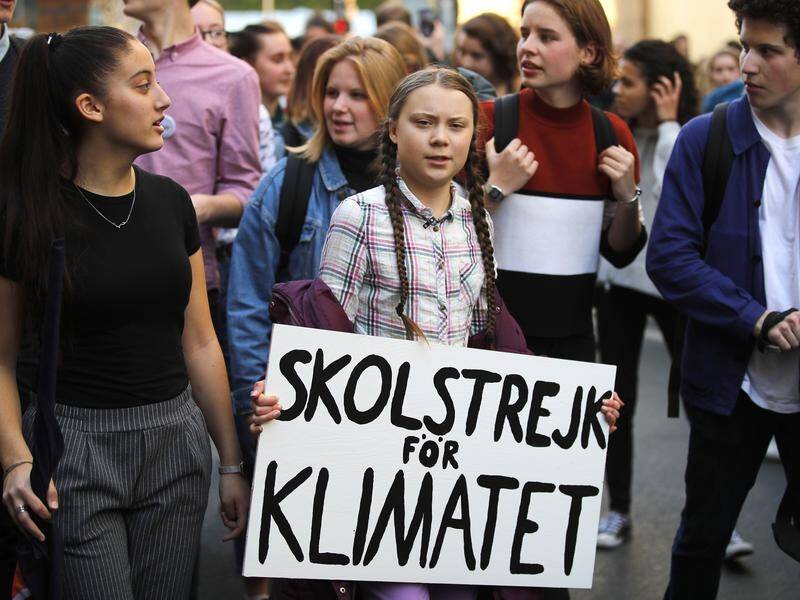 Greta Thunberg has been nominated for the Nobel Peace Prize.