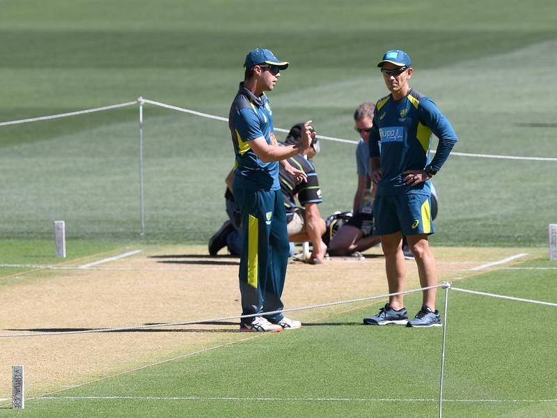 Travis Head (left) believes the Adelaide Oval is capable of hosting back-to-back Tests with India.