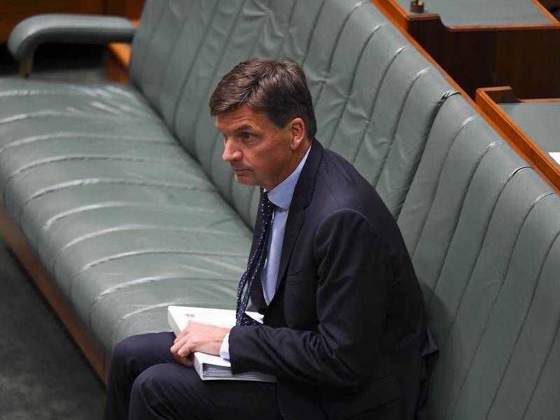 Energy Minister Angus Taylor denies claims by his Queensland couterpart there is a policy vacuum.