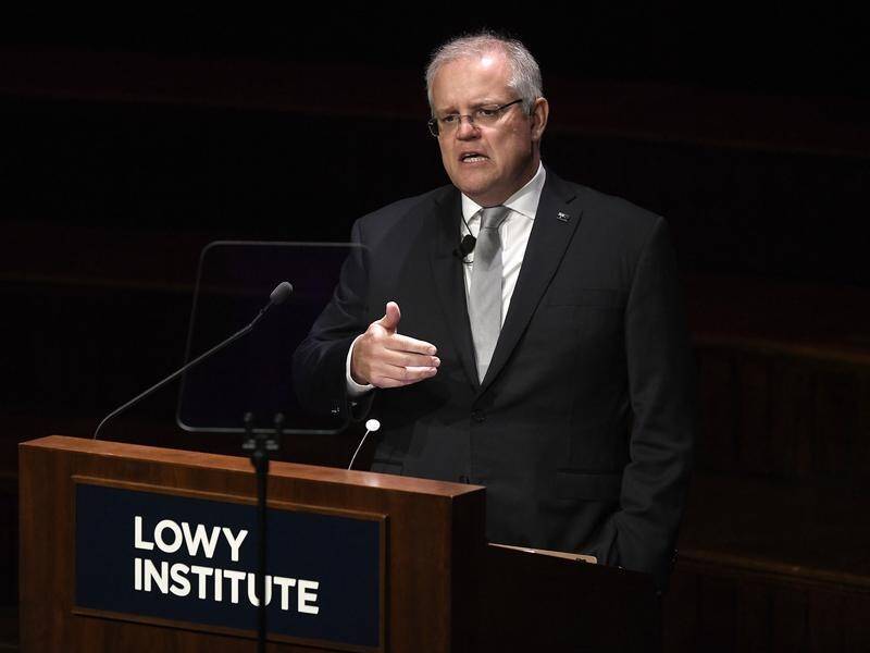 Scott Morrison says Australia's engagement shouldn't be driven by unaccountable global institutions.