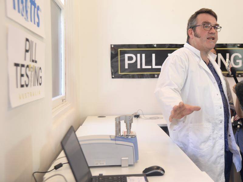 Emergency medicine specialist Dr David Caldicott led Australia's first pill-testing trial in 2018.