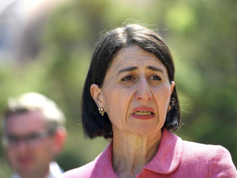 NSW Liberal MPs are rallying around embattled Premier Gladys Berejiklian.