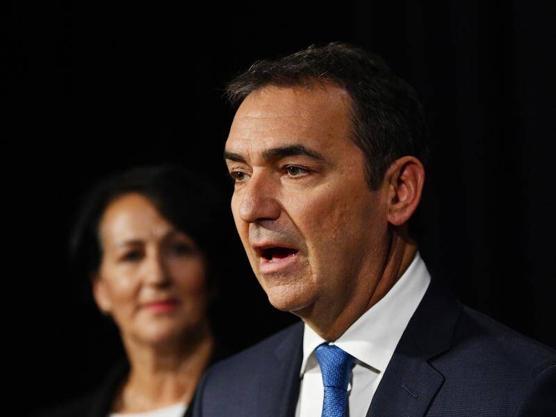 SA Premier Steven Marshall is standing by his deputy Vickie Chapman despite calls for her to go.