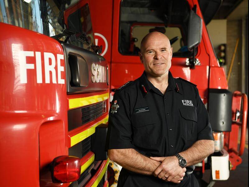 Metropolitan Fire Brigade Chief Dan Stephens was busted for speeding three times in one day.