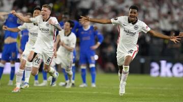 Eintracht Frankfurt have claimed a 5-4 penalty shootout win over Rangers in the Europa League final.