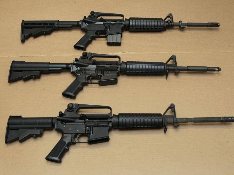 An assault rifle was among the weapons discovered by Spanish police at a 3D-printing factory.