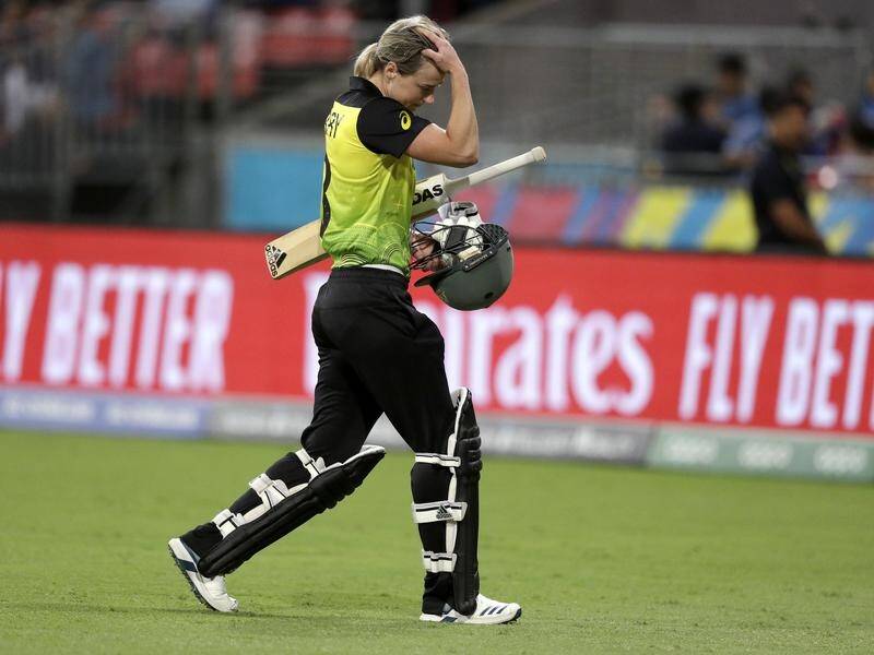 Australia play Sri Lanka in the T20 World Cup with Ellyse Perry out to make up for a golden duck.