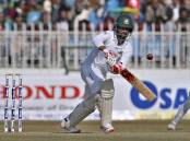 A Tamim Iqbal century has put Bangladesh in control against Sri Lanka in the first Test.