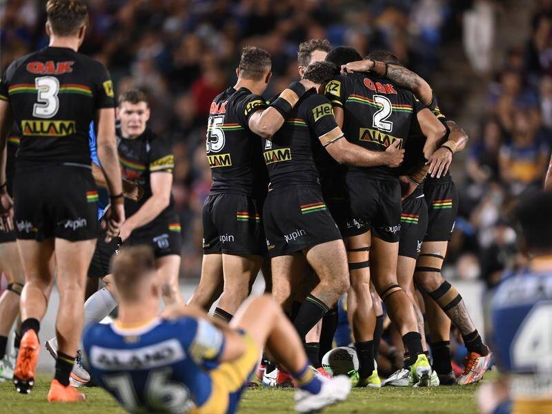 Penrith plan to contest the breach notice over a physio stopping play in their NRL semi-final.