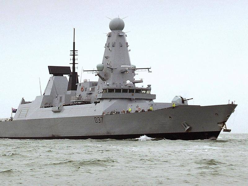 British warships will reportedly sail to the Black Sea in May amid Ukraine-Russia tensions.
