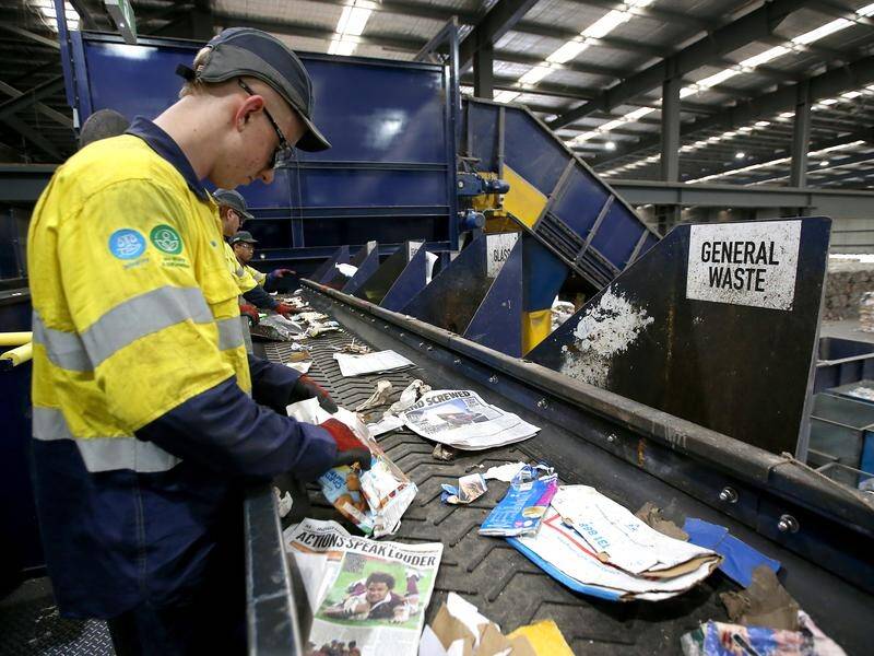 Nine in 10 Australians say recycling is really important but only a quarter do it correctly.