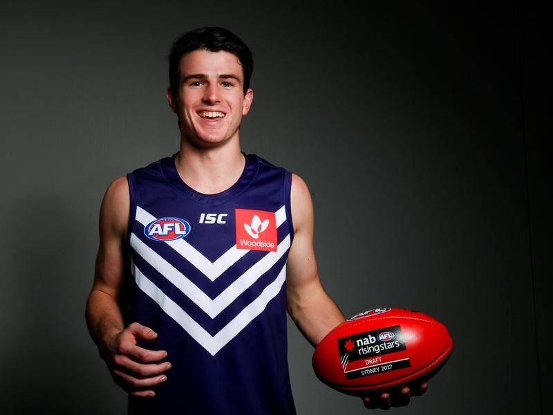 First-round draftee Andrew Brayshaw will make his Freemantle debut against Port Adelaide.