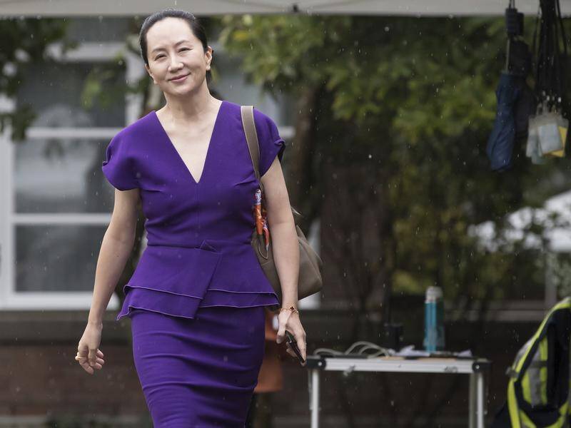 Huawei CFO Meng Wanzhou's lawyers say Canadian authorities abused due process in arresting her.