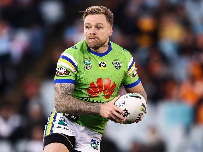 Blake Austin is on the outer at Canberra and looks set to leave the club.