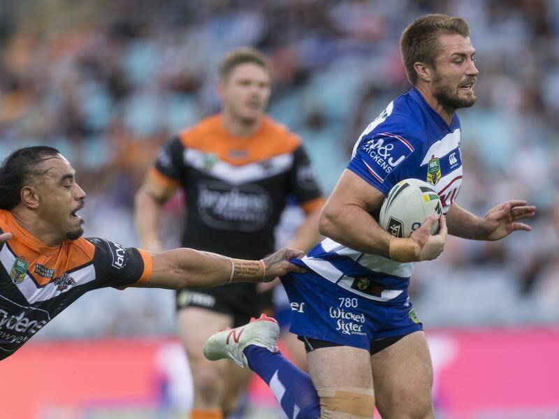 Kieran Foran is coming under increasing pressure after failing to deliver for the Bulldogs.