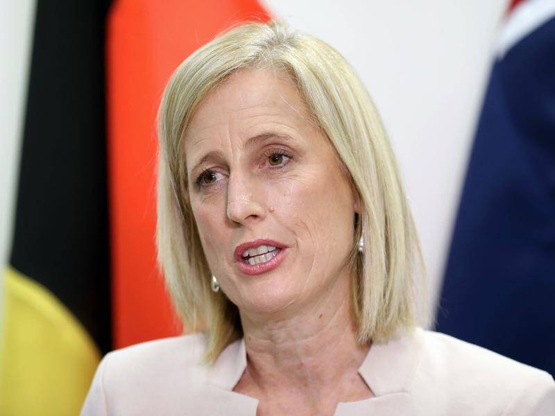 Finance Minister Katy Gallagher said the court decision may have unintended financial ramifications. (Dean Martin/AAP PHOTOS)