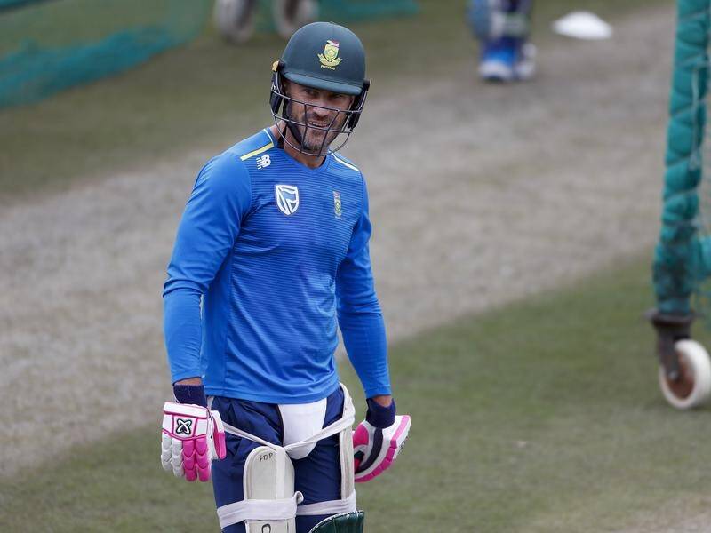 South Africa's Faf du Plessis has earned another 12-month contract.