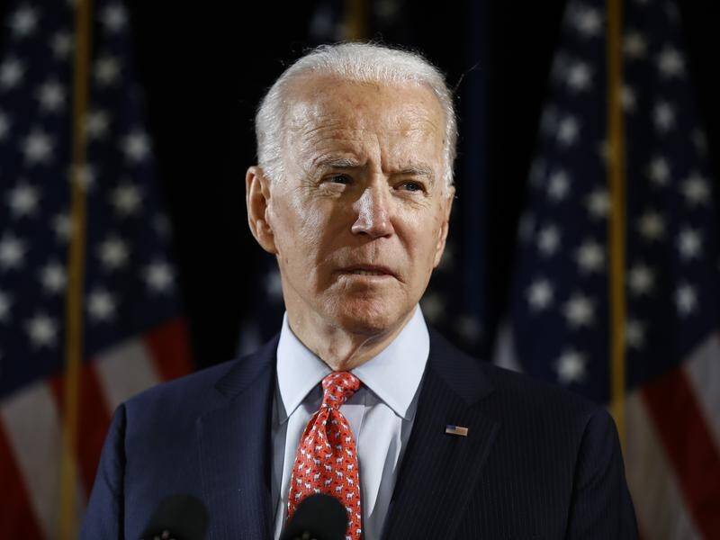 A former staffer to Joe Biden has accused the Democratic presidential candidate of sexual assault.