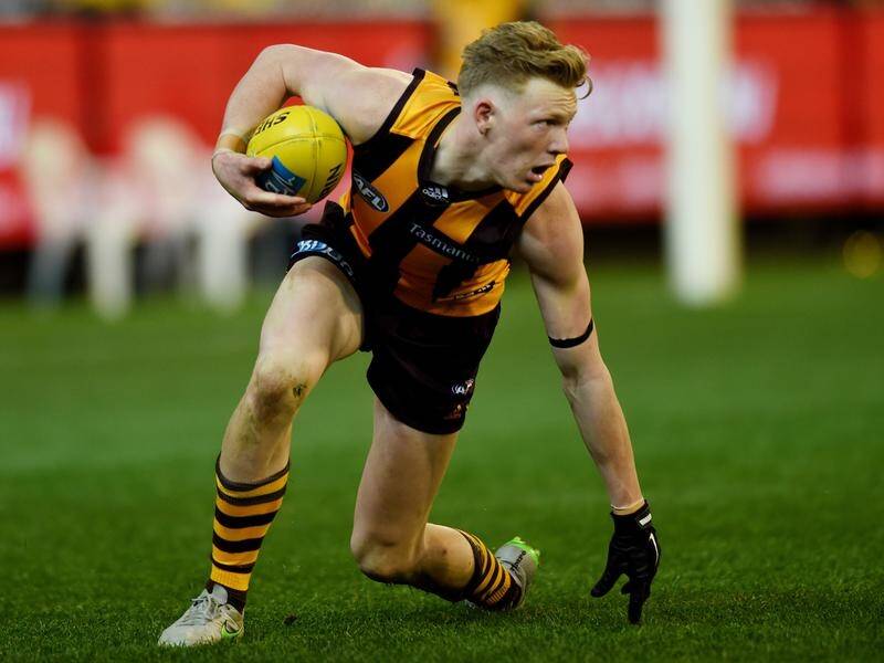 Hawthorn's James Sicily has been referred to the AFL tribunal for an incident on the weekend
