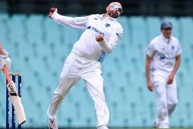 Nathan Lyon returns to Australia's Test squad for the home series against Pakistan. (Steven Markham/AAP PHOTOS)