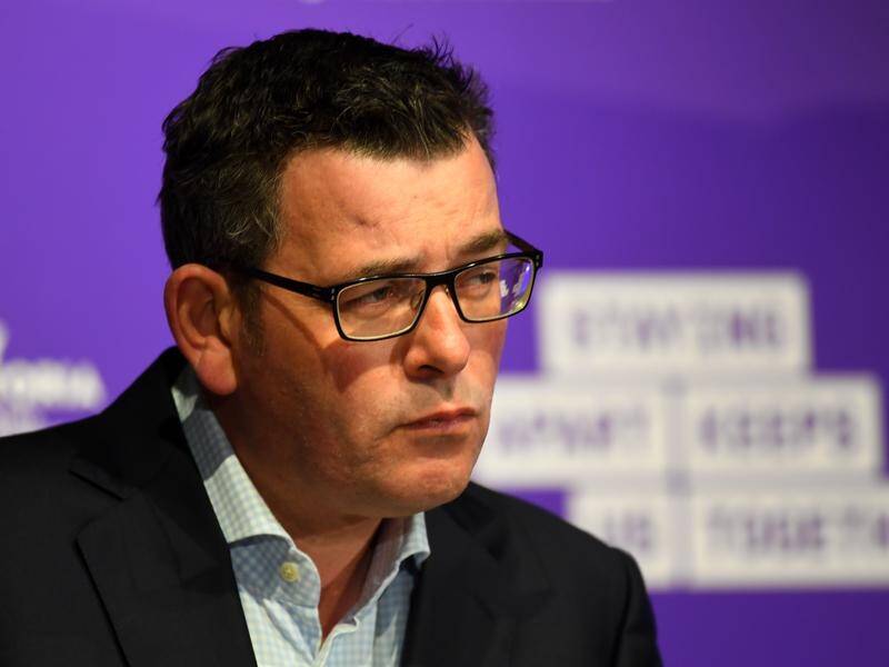 Victorian Premier Daniel Andrews came under fire over his stand against returning to the classroom.