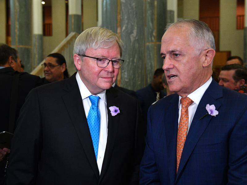 Malcolm Turnbull and Kevin Rudd want a royal commission to examine Rupert Murdoch's outlets.