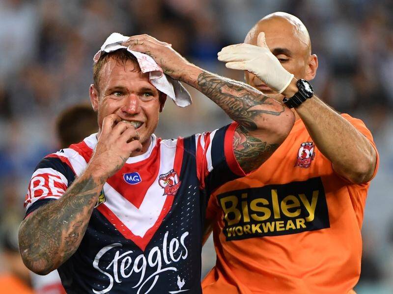 Roosters hooker Jake Friend is set to be fit for Anzac Day despite being concussed last round.