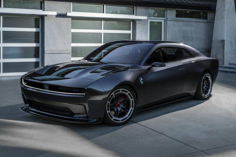 Dodge's electric muscle car teased for Christmas, but it's not ready yet
