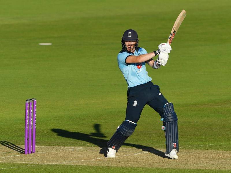 England's Sam Billings led his side to a six-wicket victory over Ireland at Southampton.