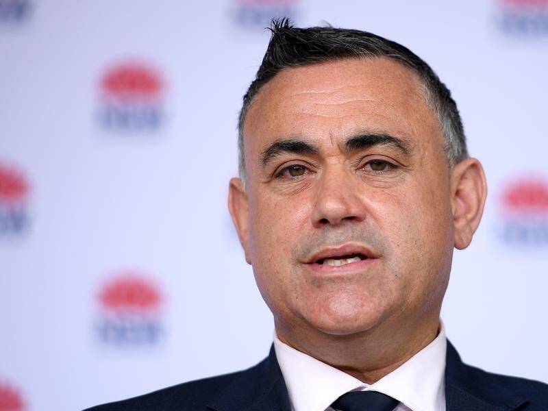 NSW Nationals leader John Barilaro has welcomed the resignation of MP Michael Johnsen.