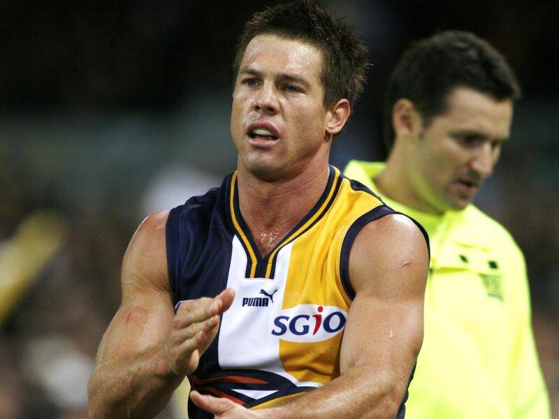 Ben Cousins has struggled to come to terms with how his last few years with West Eagles played out.