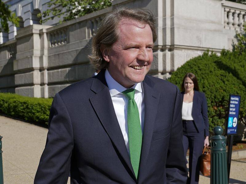 Don McGahn served as Trump's presidential lawyer for nearly two years before resigning in 2018.